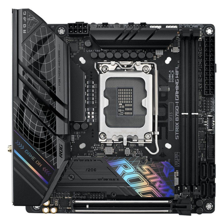 ASUS COMPONENTS ASUS SCHEDA MADRE ROG STRIX B760-I GAMING WIFI